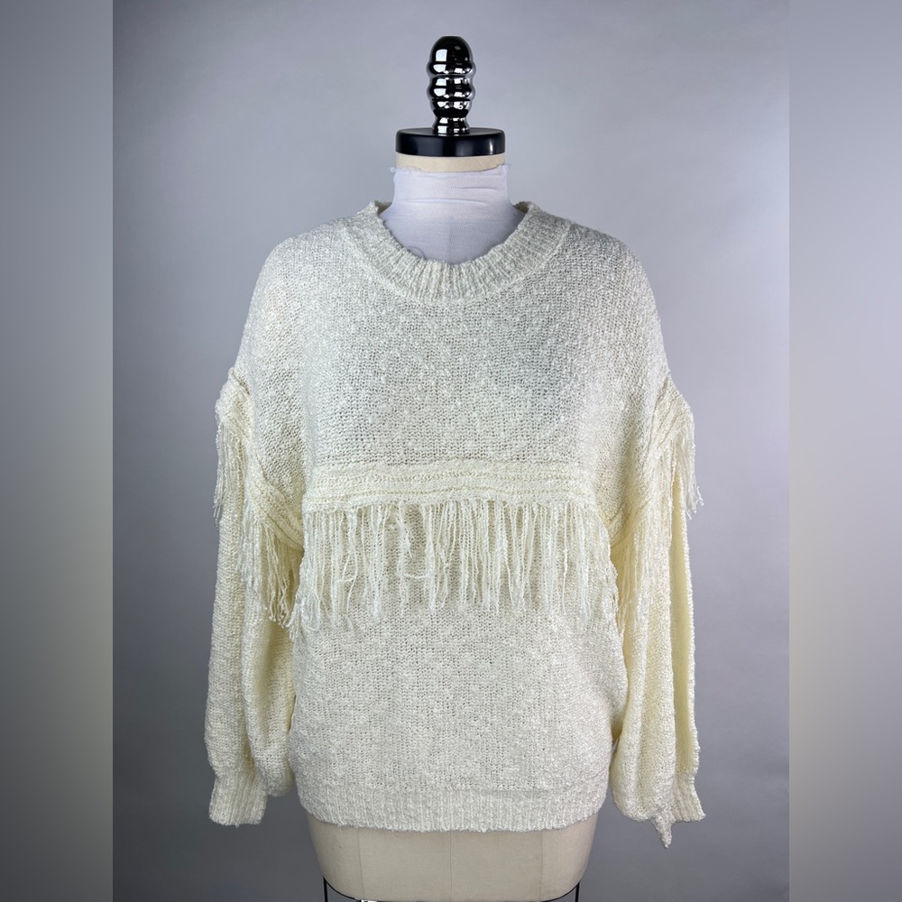 💚 2904. Fringe Detail Sweatshirt